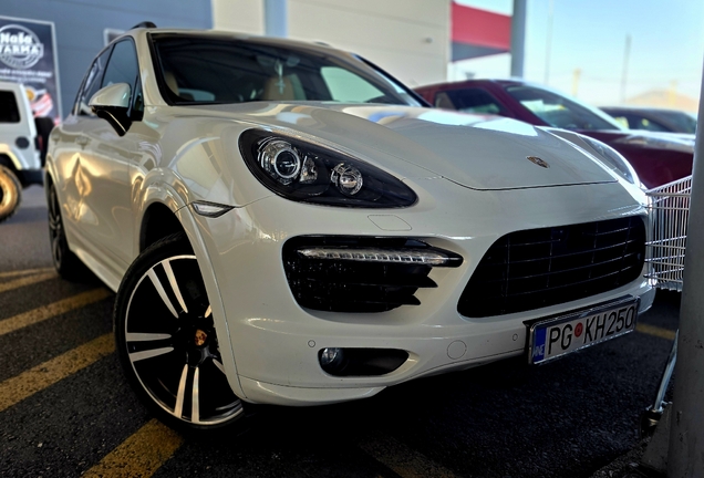 Porsche 958 Cayenne Turbo S MkI