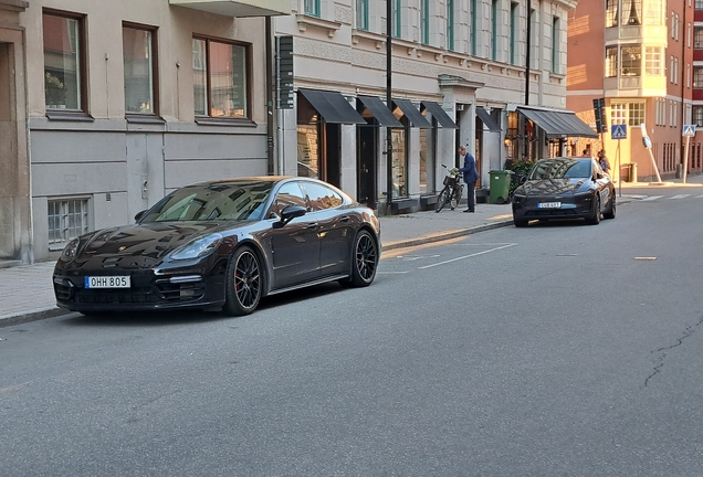 Porsche 971 Panamera GTS MkI