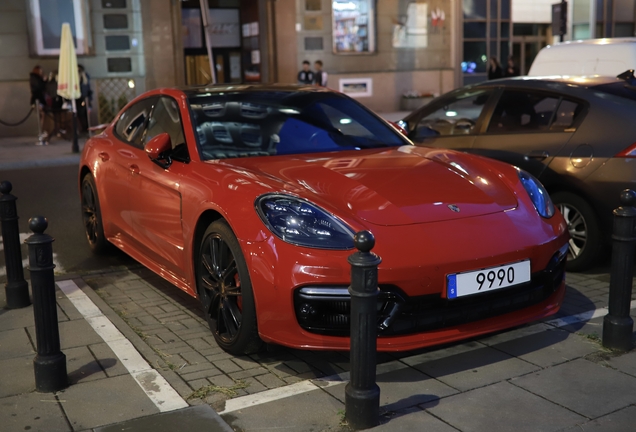 Porsche 971 Panamera GTS MkII