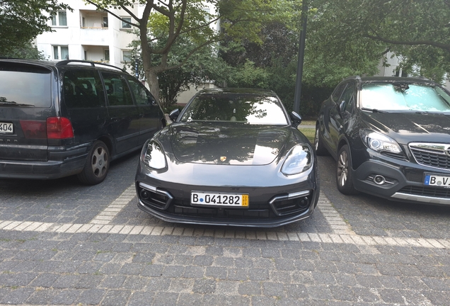 Porsche 971 Panamera Turbo S E-Hybrid MkII