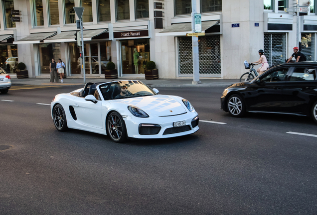 Porsche 981 Boxster Spyder
