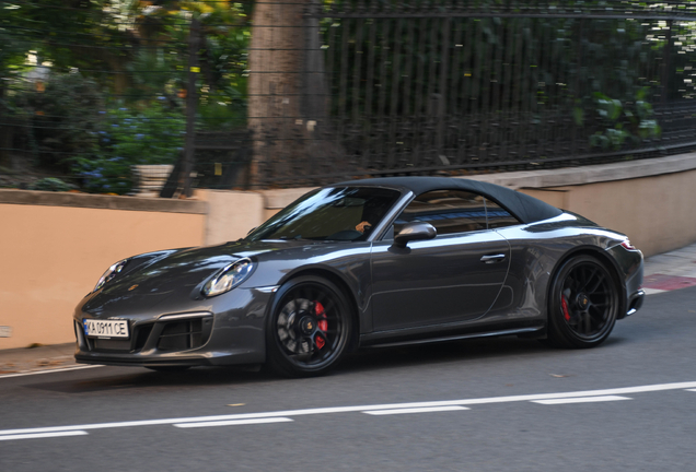 Porsche 991 Carrera 4 GTS Cabriolet MkII