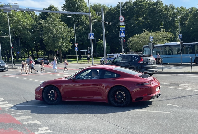 Porsche 991 Carrera 4 GTS MkII