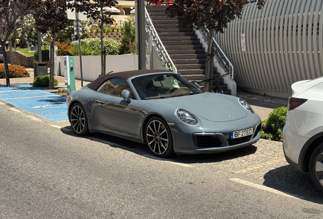Porsche 991 Carrera 4S Cabriolet MkII