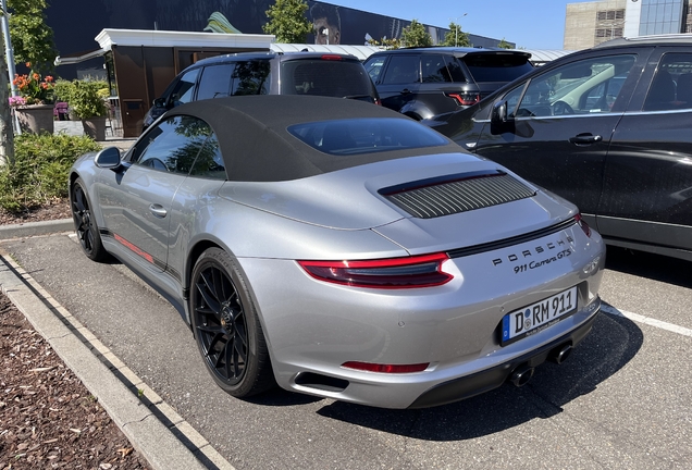 Porsche 991 Carrera GTS Cabriolet MkII