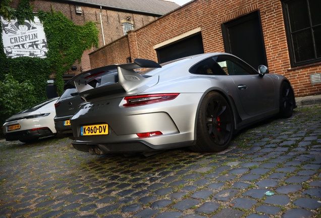 Porsche 991 GT3 MkII