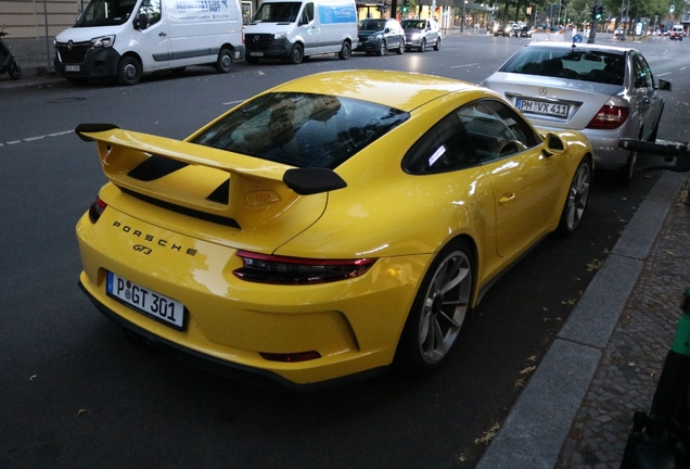 Porsche 991 GT3 MkII