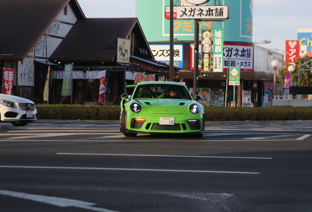 Porsche 991 GT3 RS MkI