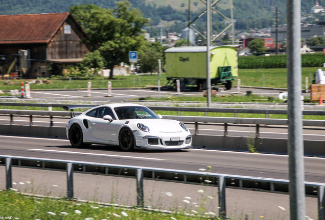 Porsche 991 GT3 RS MkI