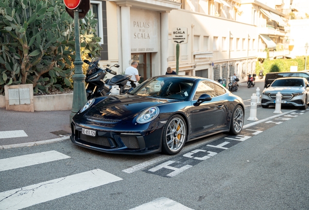 Porsche 991 GT3 Touring