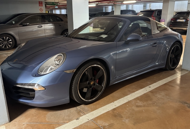 Porsche 991 Targa 4S MkI Exclusive Italy Edition