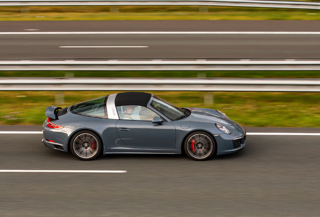 Porsche 991 Targa 4S MkII