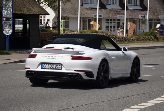 Porsche 991 Turbo Cabriolet MkII