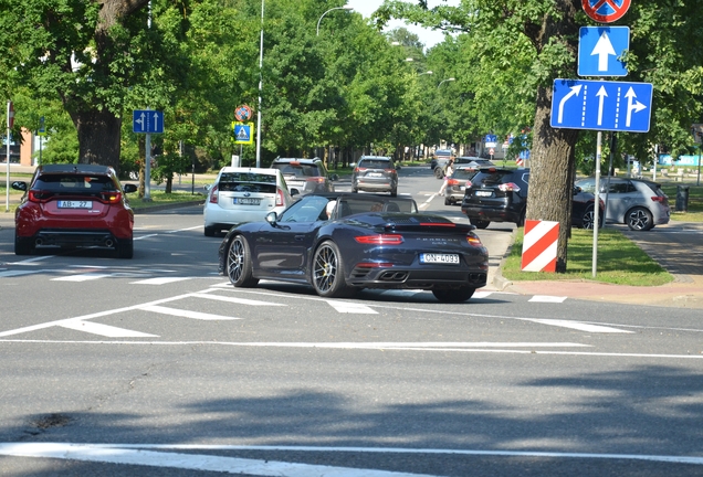 Porsche 991 Turbo S Cabriolet MkII