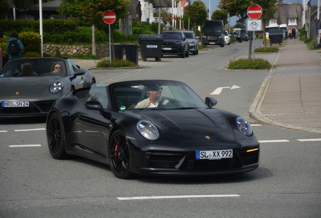 Porsche 992 Carrera 4 GTS Cabriolet MkI