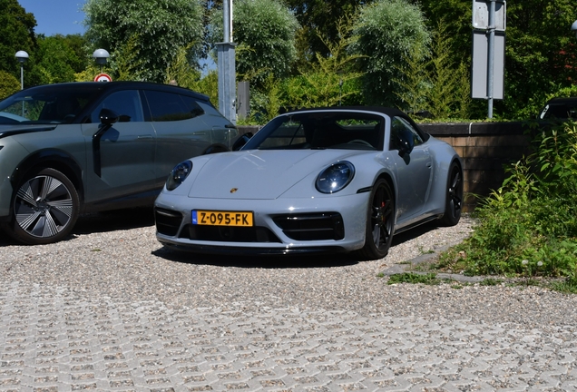 Porsche 992 Carrera 4 GTS Cabriolet MkI