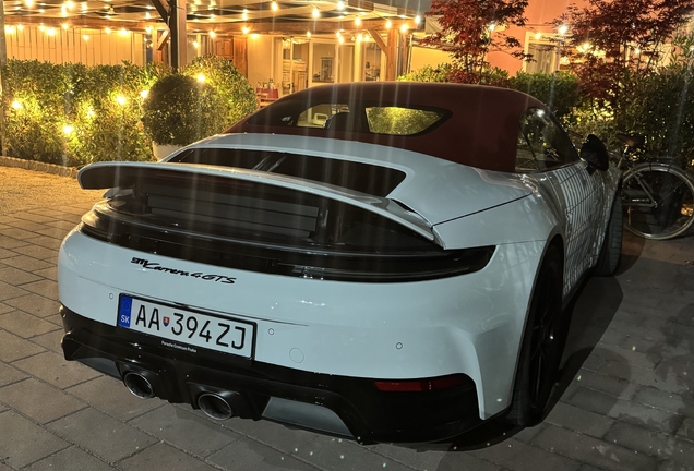 Porsche 992 Carrera 4 GTS Cabriolet MkII
