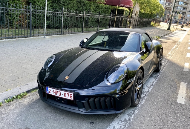 Porsche 992 Carrera 4 GTS Cabriolet MkII