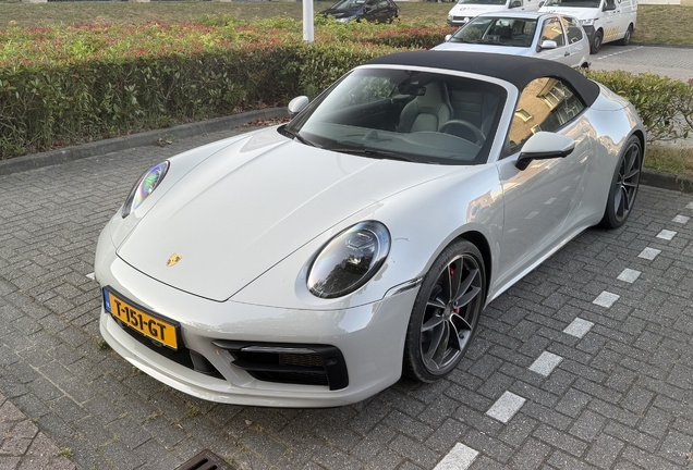 Porsche 992 Carrera 4S Cabriolet MkI