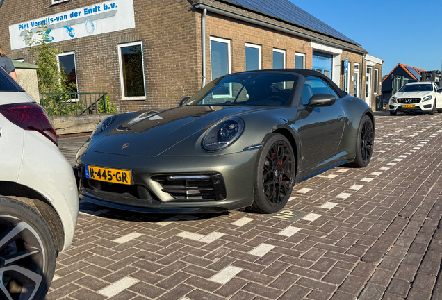 Porsche 992 Carrera 4S Cabriolet MkI