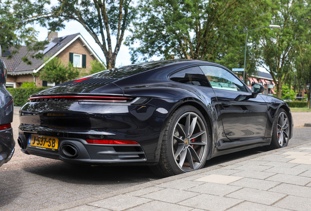 Porsche 992 Carrera 4S MkI