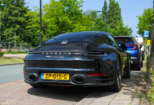 Porsche 992 Carrera 4S MkI