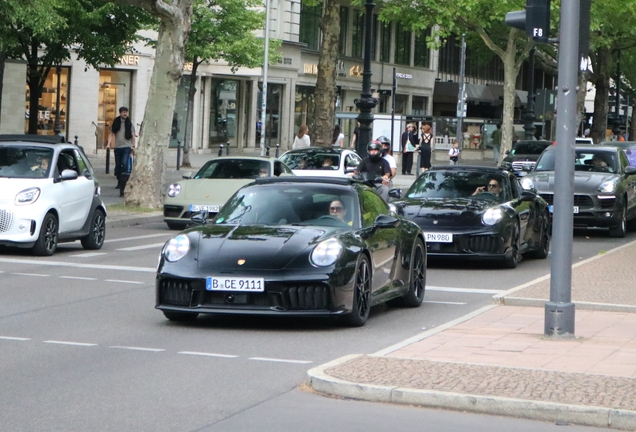 Porsche 992 Carrera GTS MkII