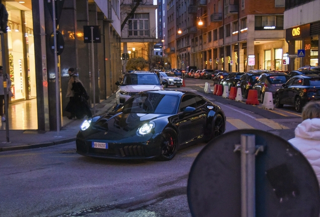 Porsche 992 Carrera GTS MkII