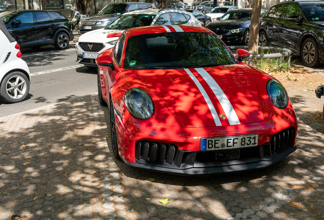 Porsche 992 Carrera GTS MkII