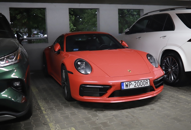 Porsche 992 Carrera S MkI