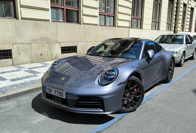 Porsche 992 Carrera S MkII