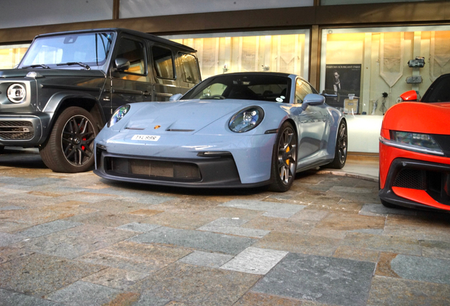Porsche 992 GT3 MkI