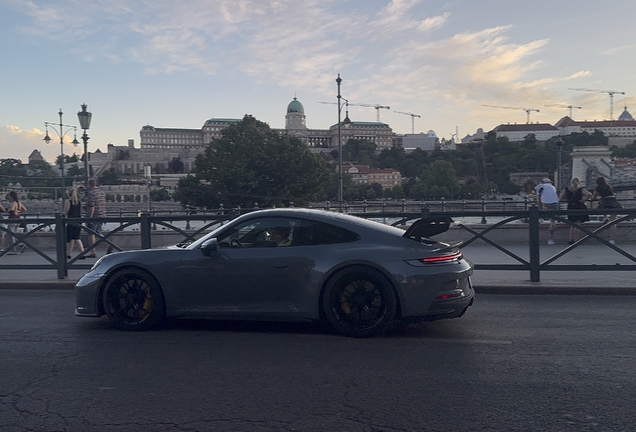 Porsche 992 GT3 MkI