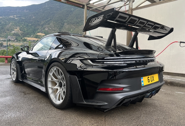 Porsche 992 GT3 RS MkI