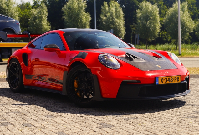 Porsche 992 GT3 RS MkI Weissach Package