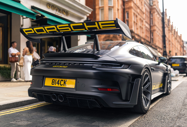 Porsche 992 GT3 RS MkI Weissach Package