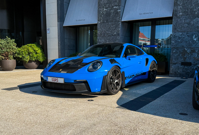Porsche 992 GT3 RS MkI Weissach Package