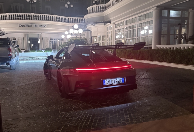 Porsche 992 GT3 RS MkI Weissach Package