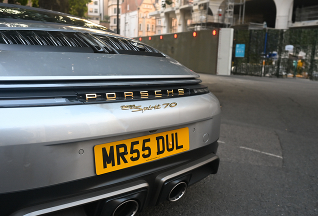 Porsche 992 Spirit 70