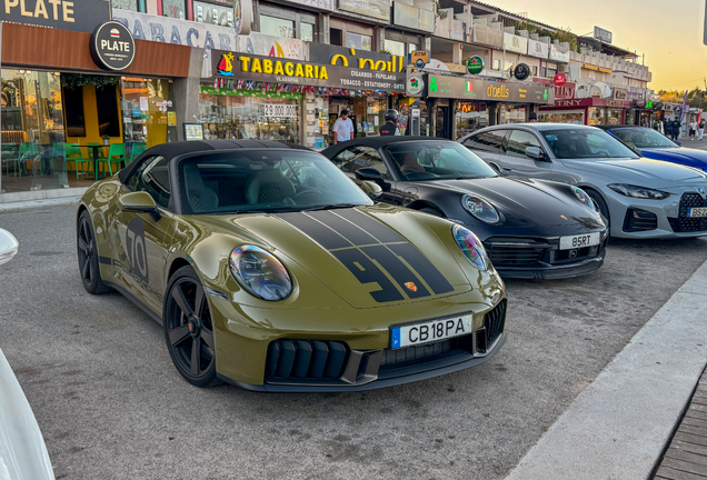 Porsche 992 Spirit 70