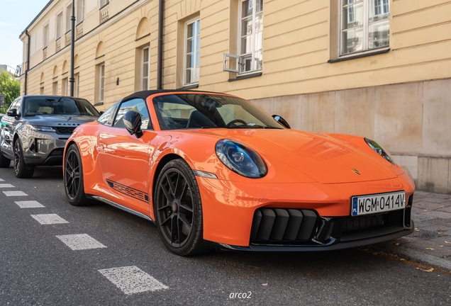 Porsche 992 Targa 4 GTS MkII