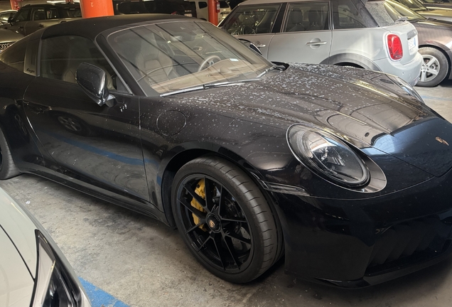 Porsche 992 Targa 4 GTS MkII