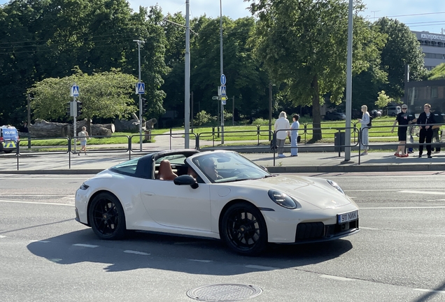 Porsche 992 Targa 4 GTS MkII