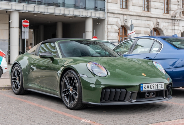 Porsche 992 Targa 4 GTS MkII