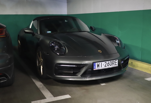 Porsche 992 Targa 4S MkI
