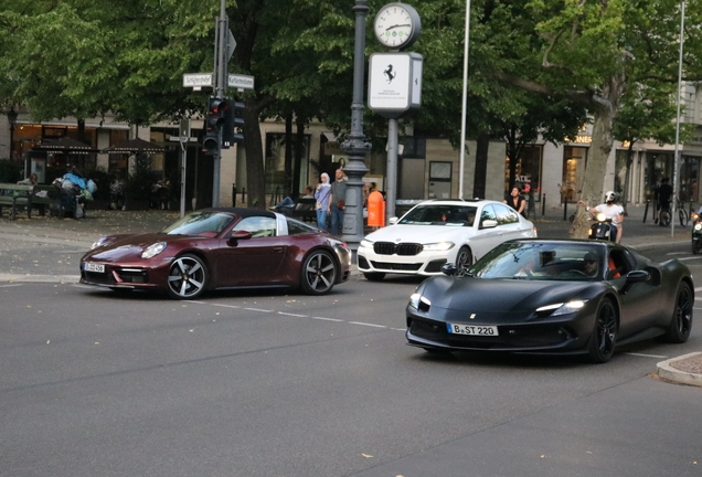 Porsche 992 Targa 4S MkI Heritage Design Edition