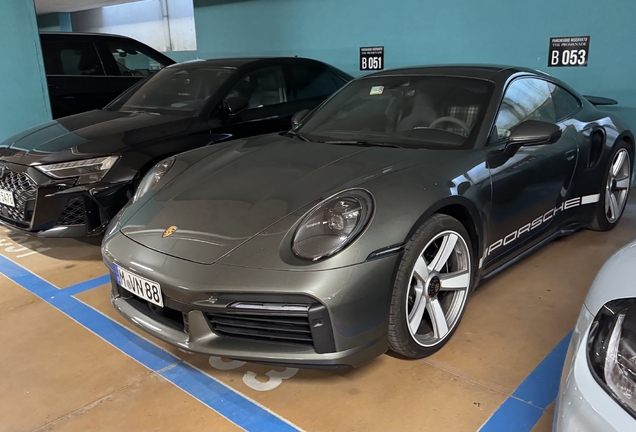 Porsche 992 Turbo 50 Years
