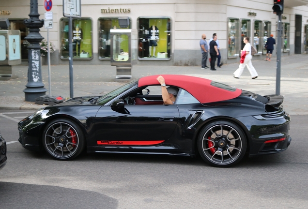 Porsche 992 Turbo Cabriolet MkI