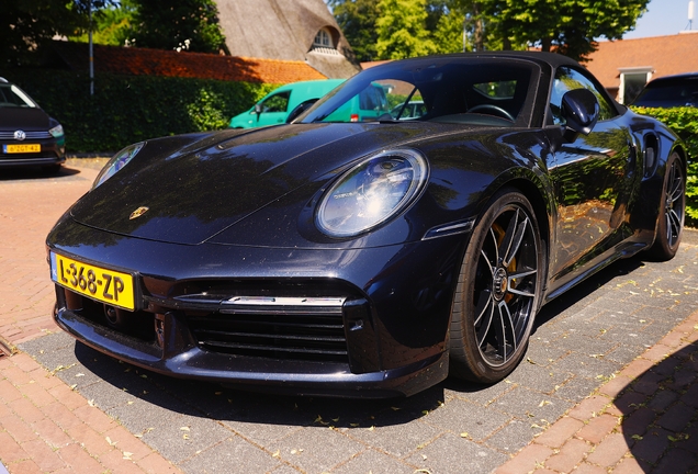 Porsche 992 Turbo S Cabriolet MkI