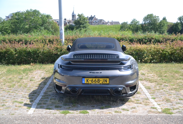 Porsche 992 Turbo S Cabriolet MkI
